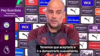 Brutal defensa de Guardiola a Haaland tras las críticas