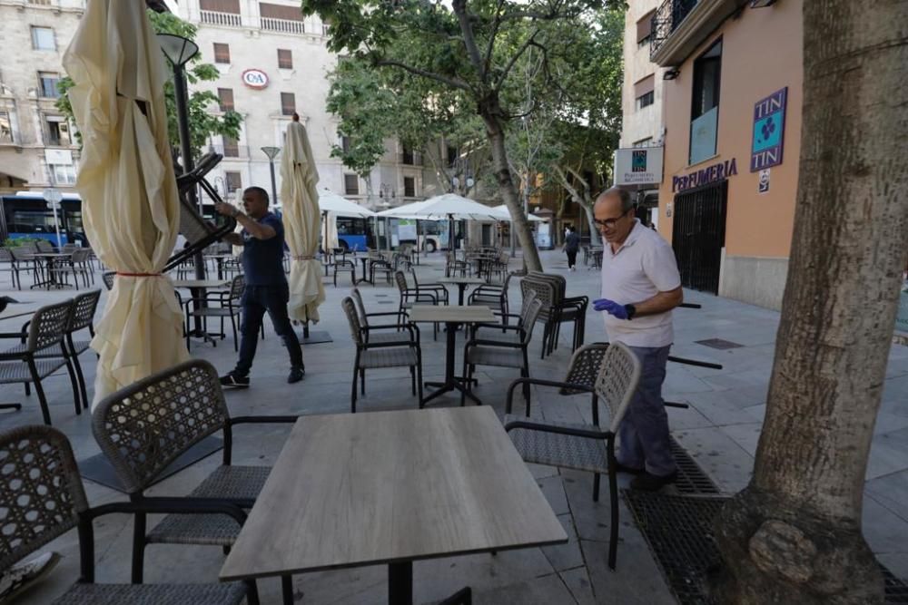 Coronaexit Mallorca: Geschäfte und Cafés öffnen wieder