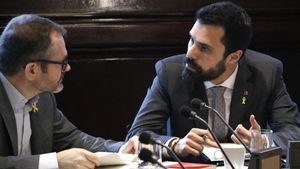 zentauroepp42759465 el president del parlament  roger torrent  i el vicepresiden180403103449