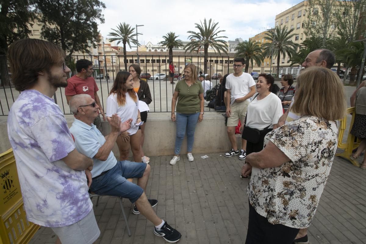 Actividad intergeneracional en la Semana del Mayor de Sagunt