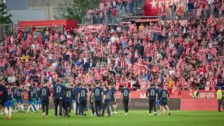 Tranquilidad total en el Girona para jugar la Champions