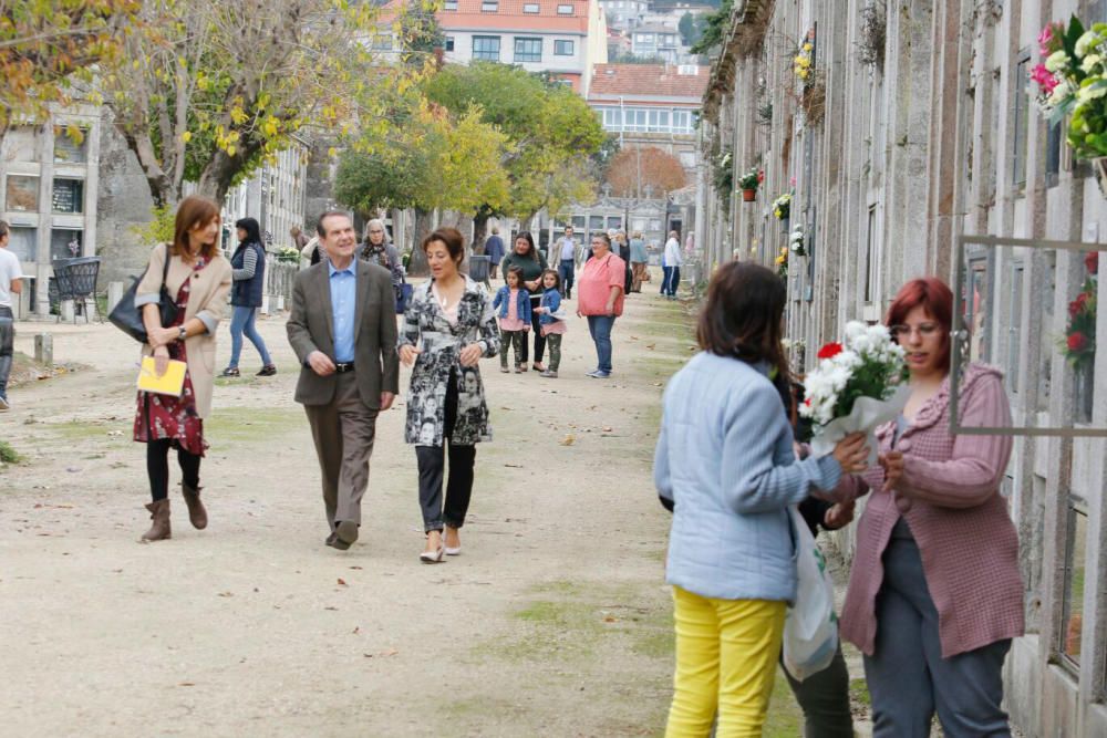 Todos los Santos en Vigo| Una jornada en imágenes