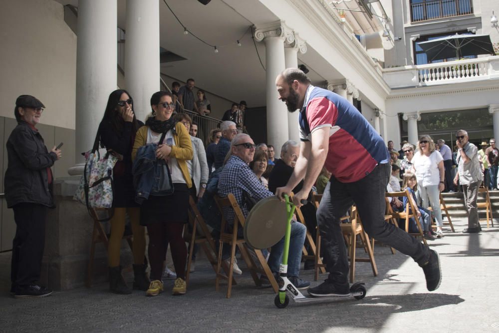 El Joc dels candidats a l'alcaldia de Manresa