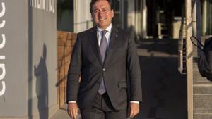 El ministro de Asuntos Exteriores, Unión Europea y Cooperación, José Manuel Albares, a su llegada a la reunión informal de ministros europeos de Cooperación al Desarrollo, bajo la Presidencia española del Consejo de la UE, hoy lunes en Cádiz. 