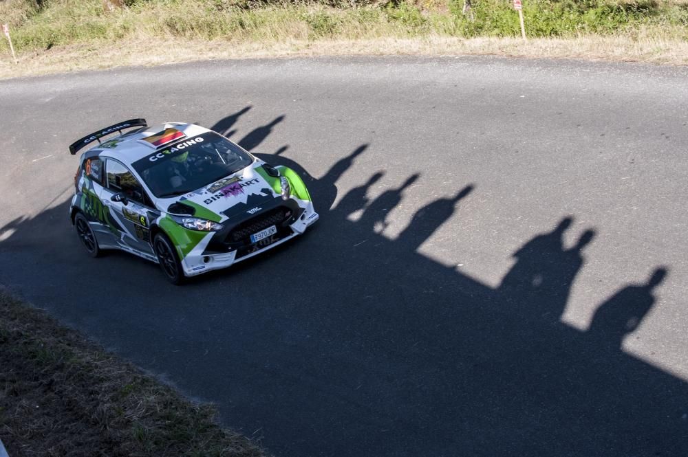 Primera jornada del Rallye de Ourense