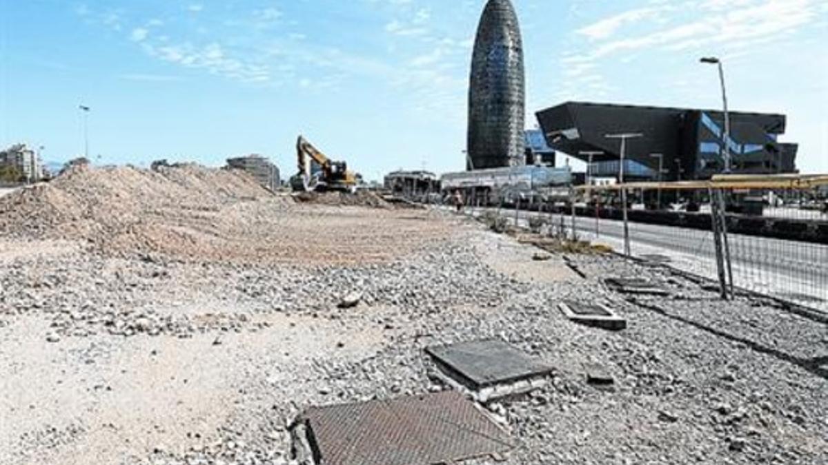 RAMBLA DEL POBLENOU La apertura al mar será pronto una realidad.