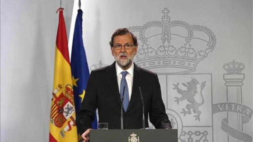 Rajoy aborta la DUI con unas elecciones exprés