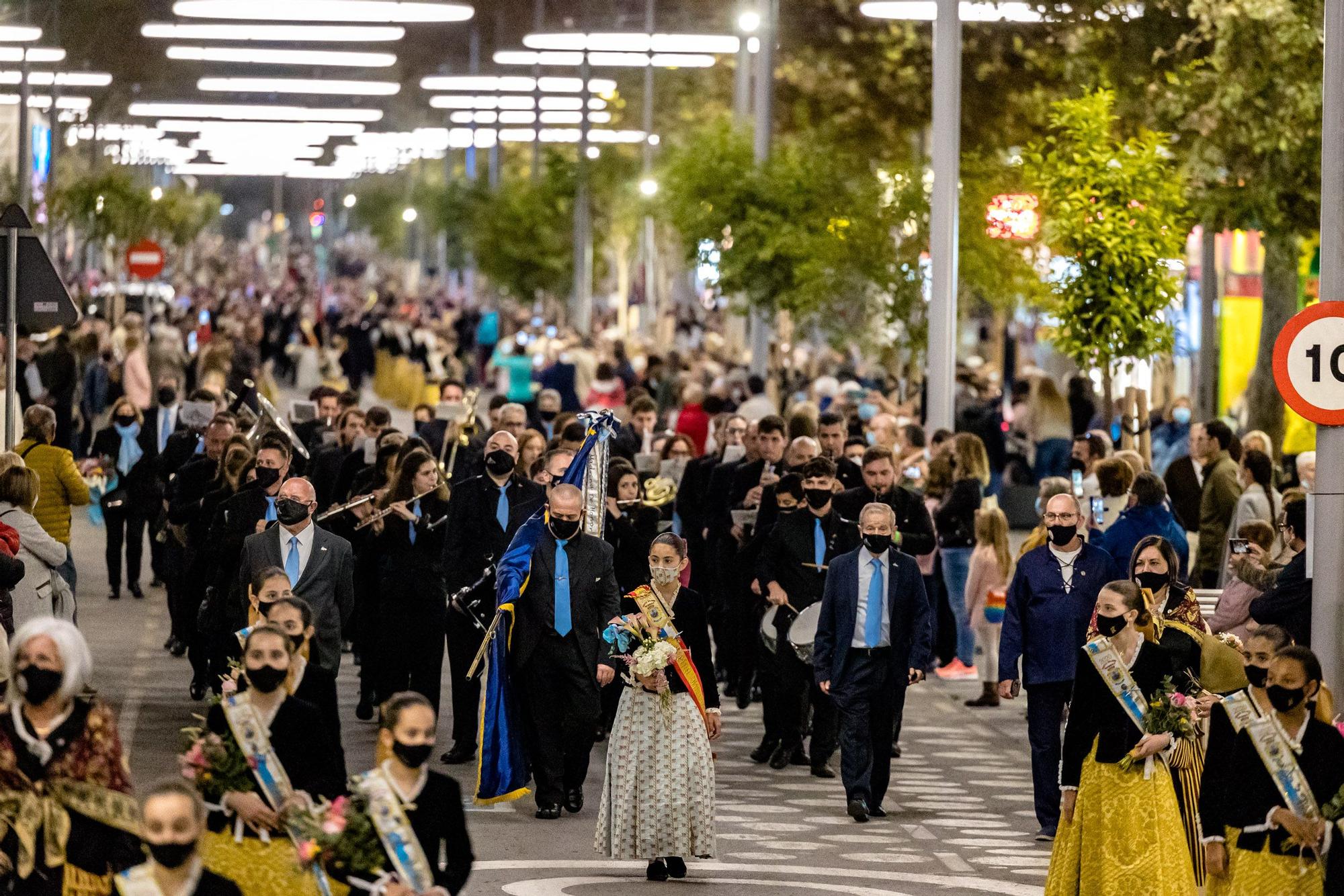 Fiestas de Benidorm: Flores para honrar a la patrona