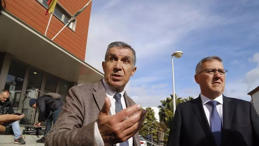 Lorenzo del Río, presidente del TSJA