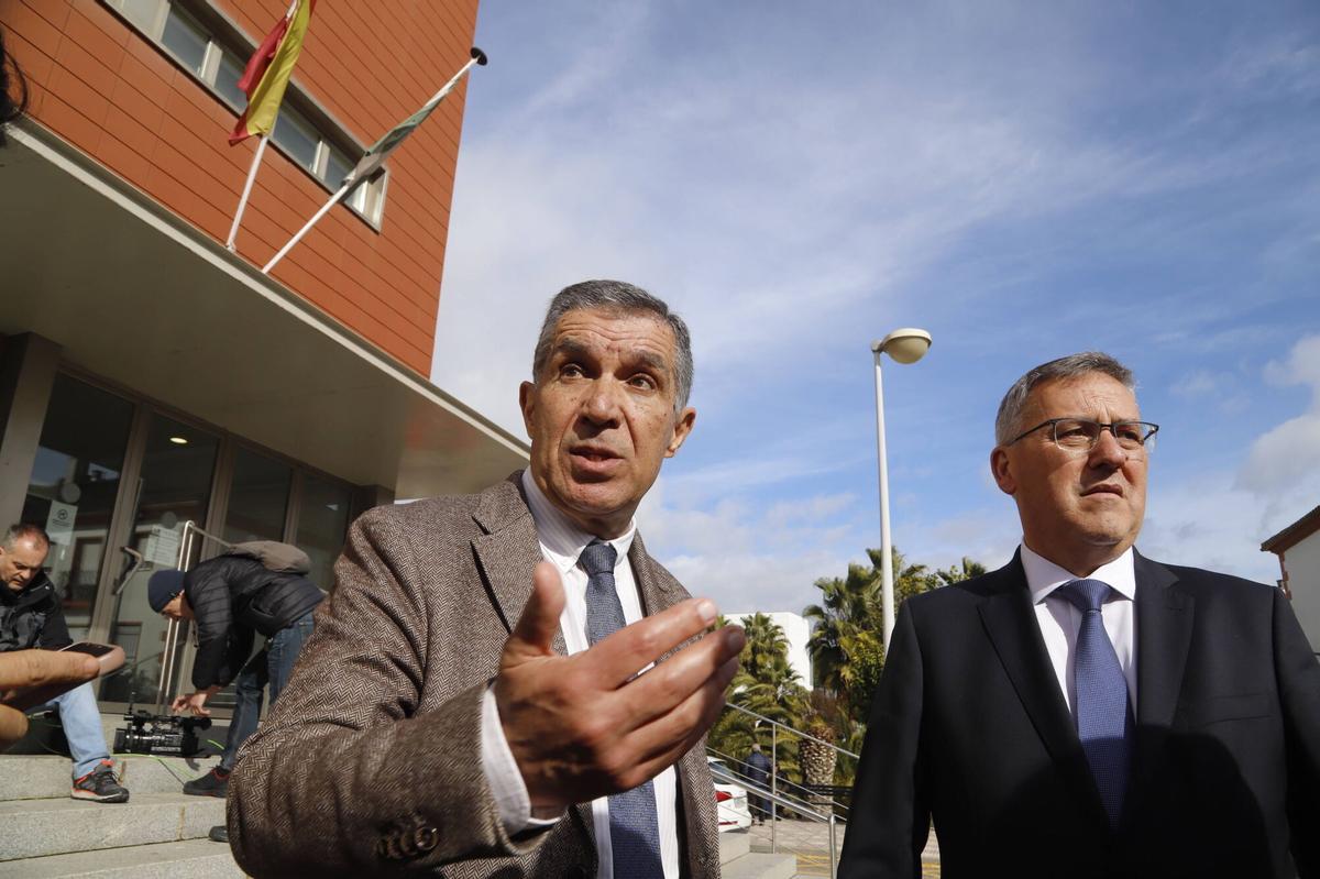 Lorenzo del Río, presidente del Tribunal Superior de Justicia de Andalucía