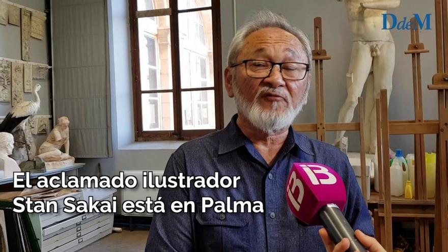 El ilustrador Stan Sakai visita Palma