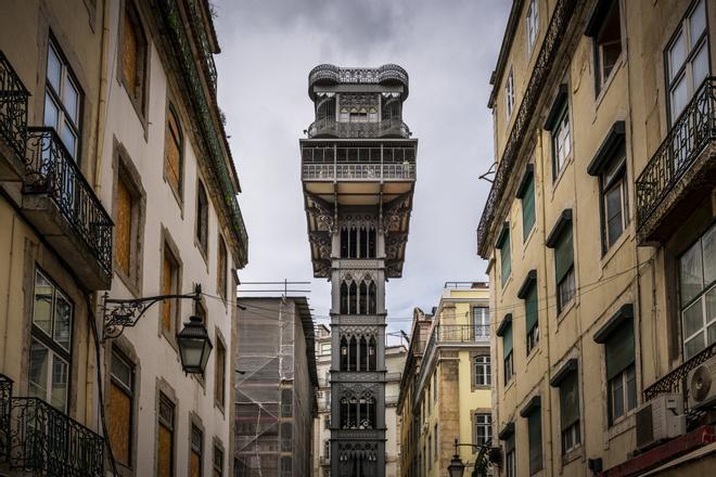 LISBOA ascensor de santa justa