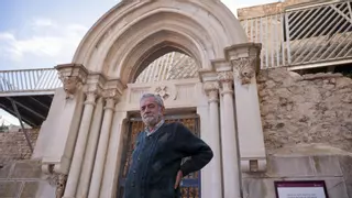 Iván Negueruela, arqueólogo: "El papa debería admitir el engaño, el daño a Cartagena es impagable"