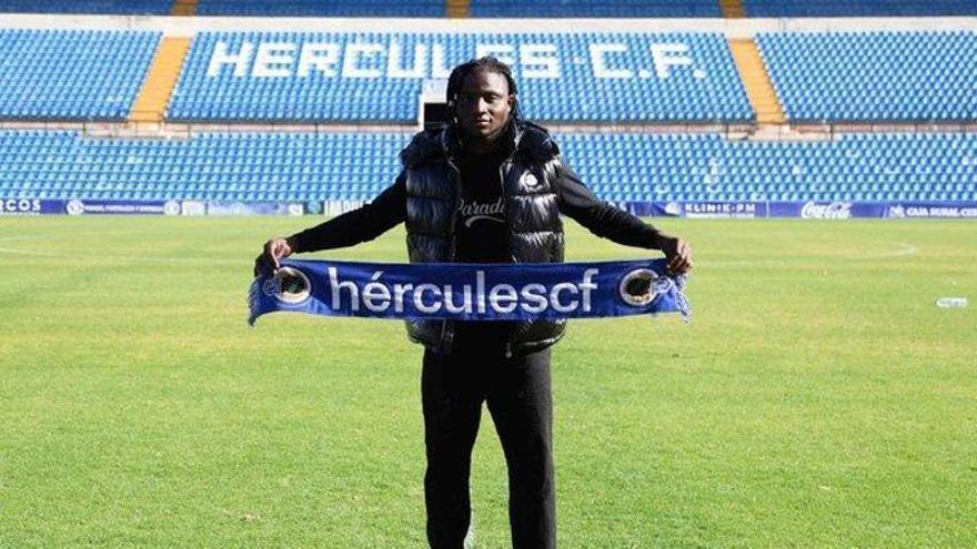 Dapaah en su presentación: &quot;El Hércules es una oportunidad que no podía dejar escapar&quot;