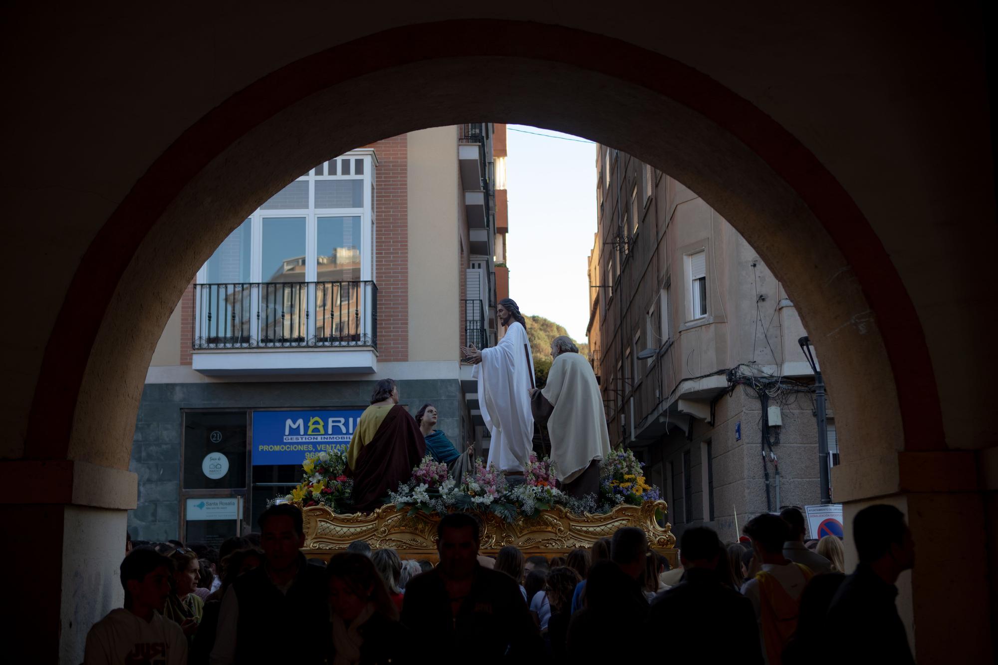 Procesión de Domingo de Ramos en Cartagena