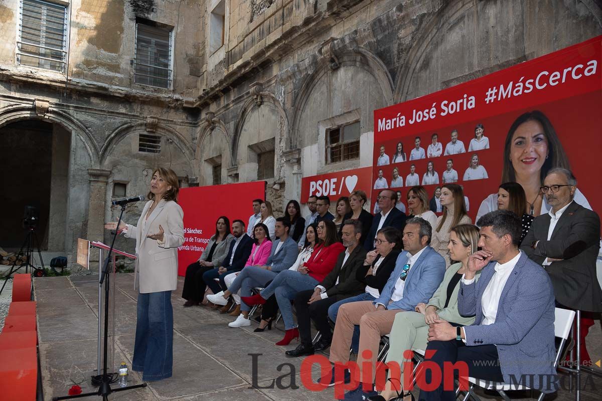 Descubre la lista del PSOE a la alcaldía de Caravaca