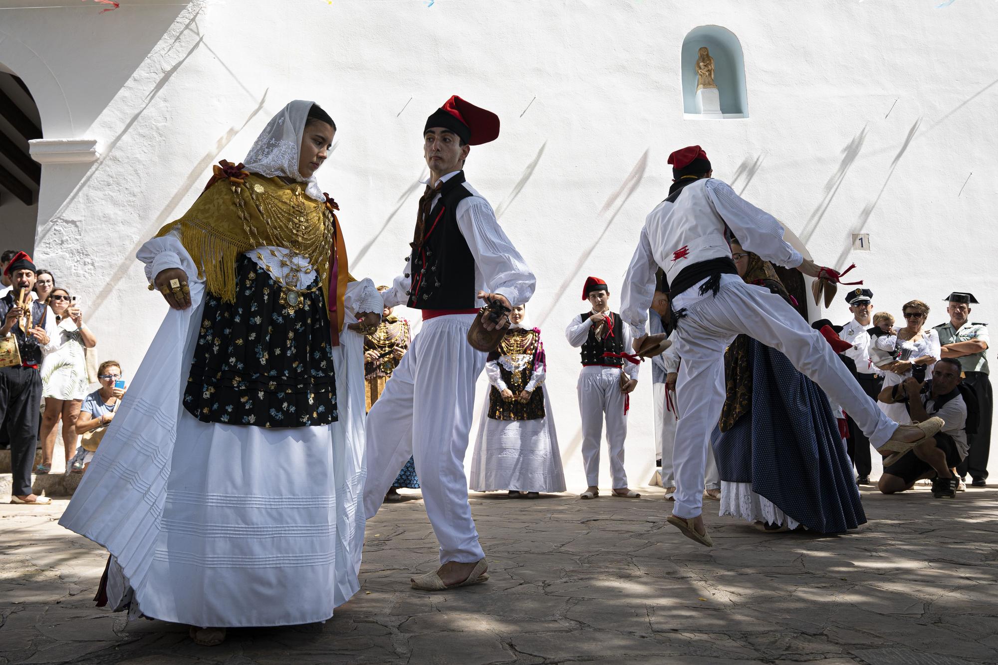 Fiestas en Ibiza: Jesús celebra su Día Grande