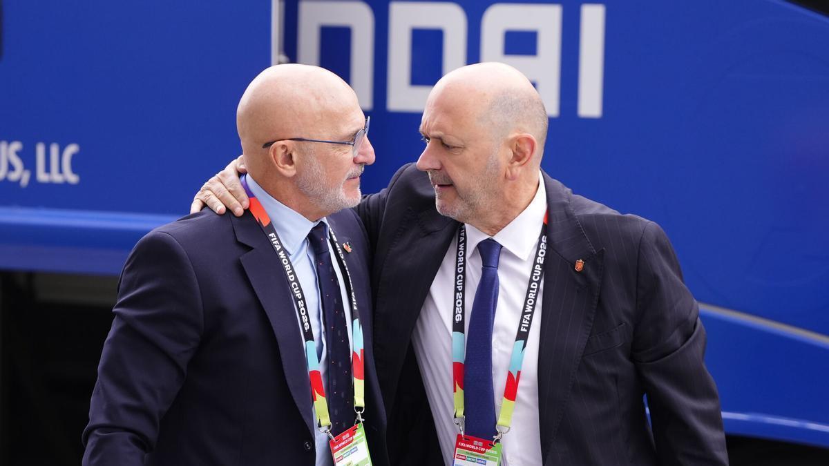 De la Fuente sobre Ferrán: “Ha pasado ya a la historia. Se lo ha ganado y se lo merece”