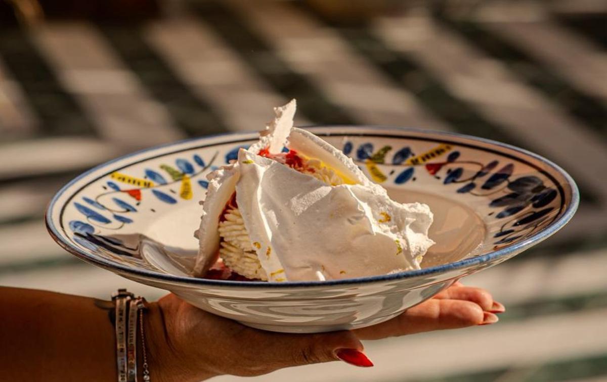 La Pavlova de Bambino Ibiza. | BAMBINO IBIZA