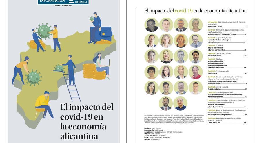 Descárgate gratis el anuario &quot;El impacto del covid-19 en la economía alicantina&quot;