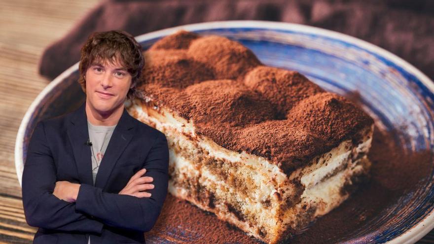 La receta de Jordi Cruz, juez de MasterChef, para un tiramisú de diez: pocos ingredientes y un truco clave