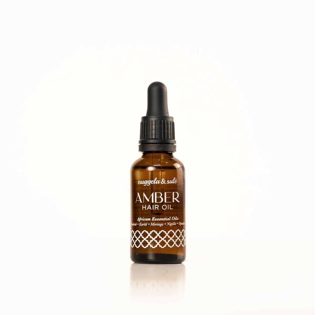 Amber hair oil, de Nuggela &amp; Sulé