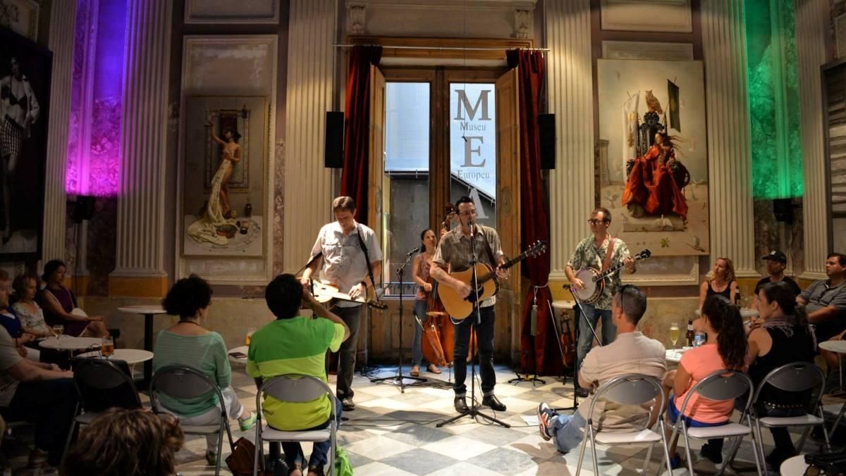 Concerts màgics entre obres d’art Concerts màgics entre obres d’art