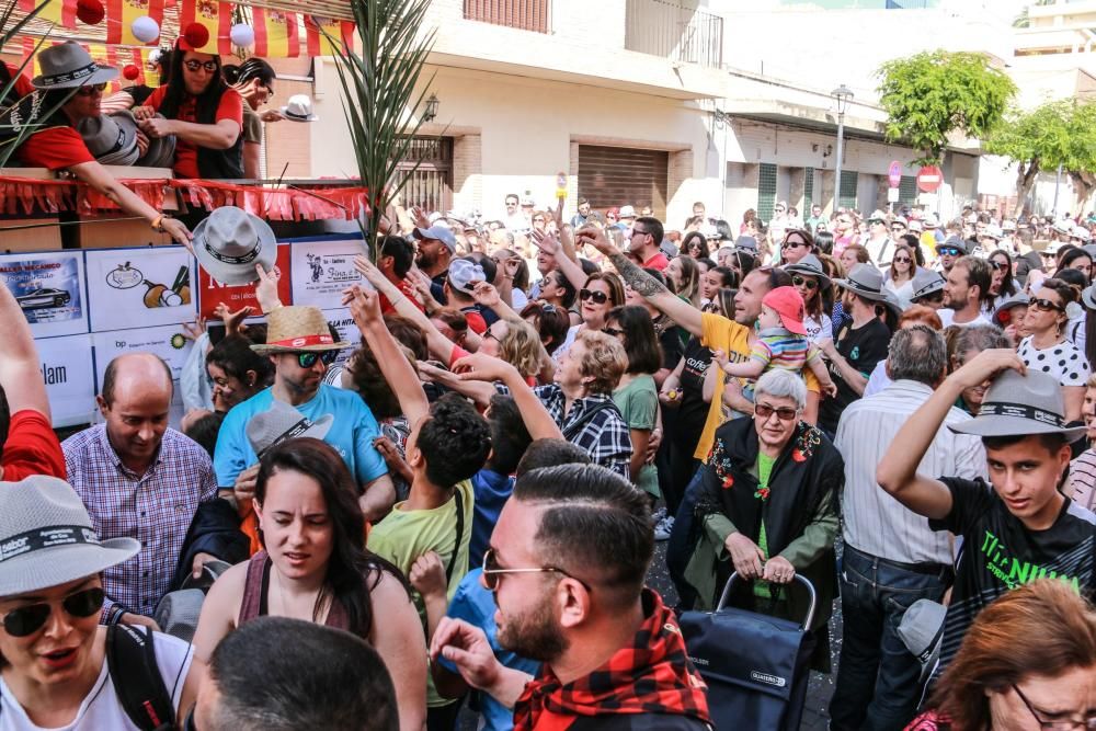 Romería de San Isidro en Cox.