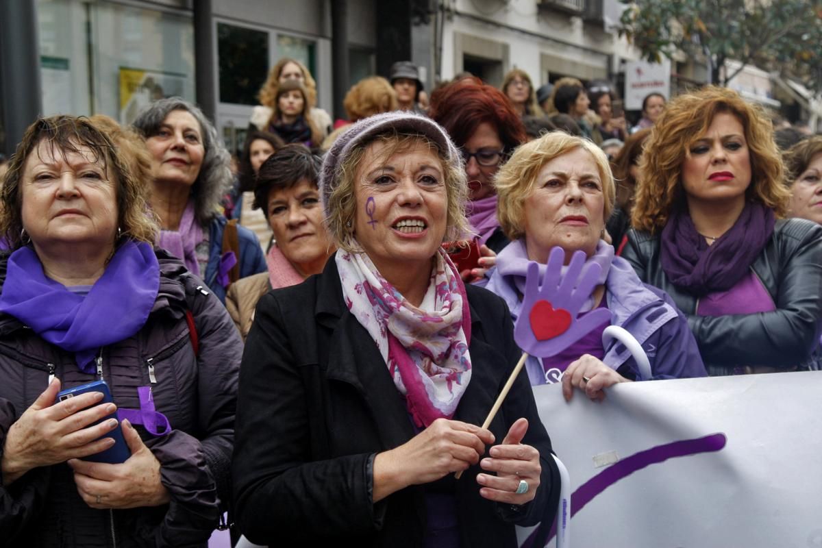 25N: Córdoba se manifiesta contra la violencia machista