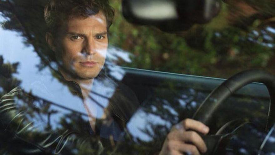 Jamie Dornan como Christian Grey.