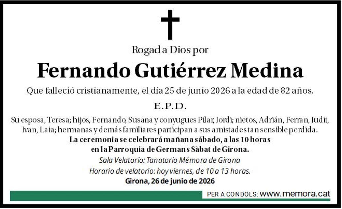 Fernando Gutiérrez Medina