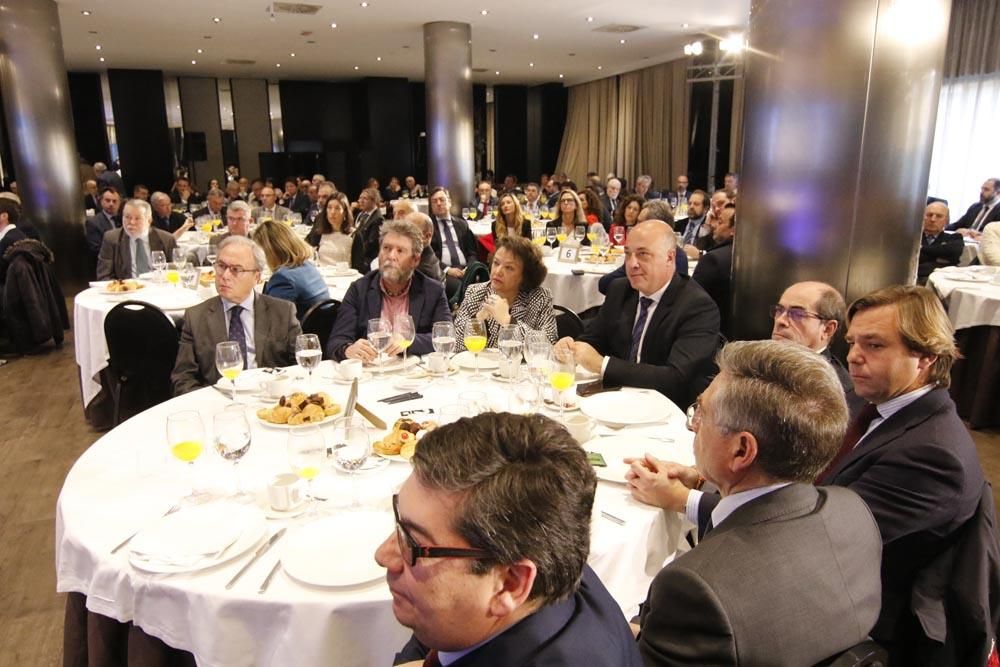 Isabel Ambrosio en los desayunos de Diario Córdoba