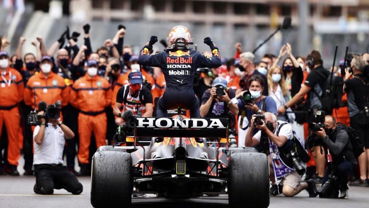 Verstappen ha logrado su primer triunfo en Mónaco