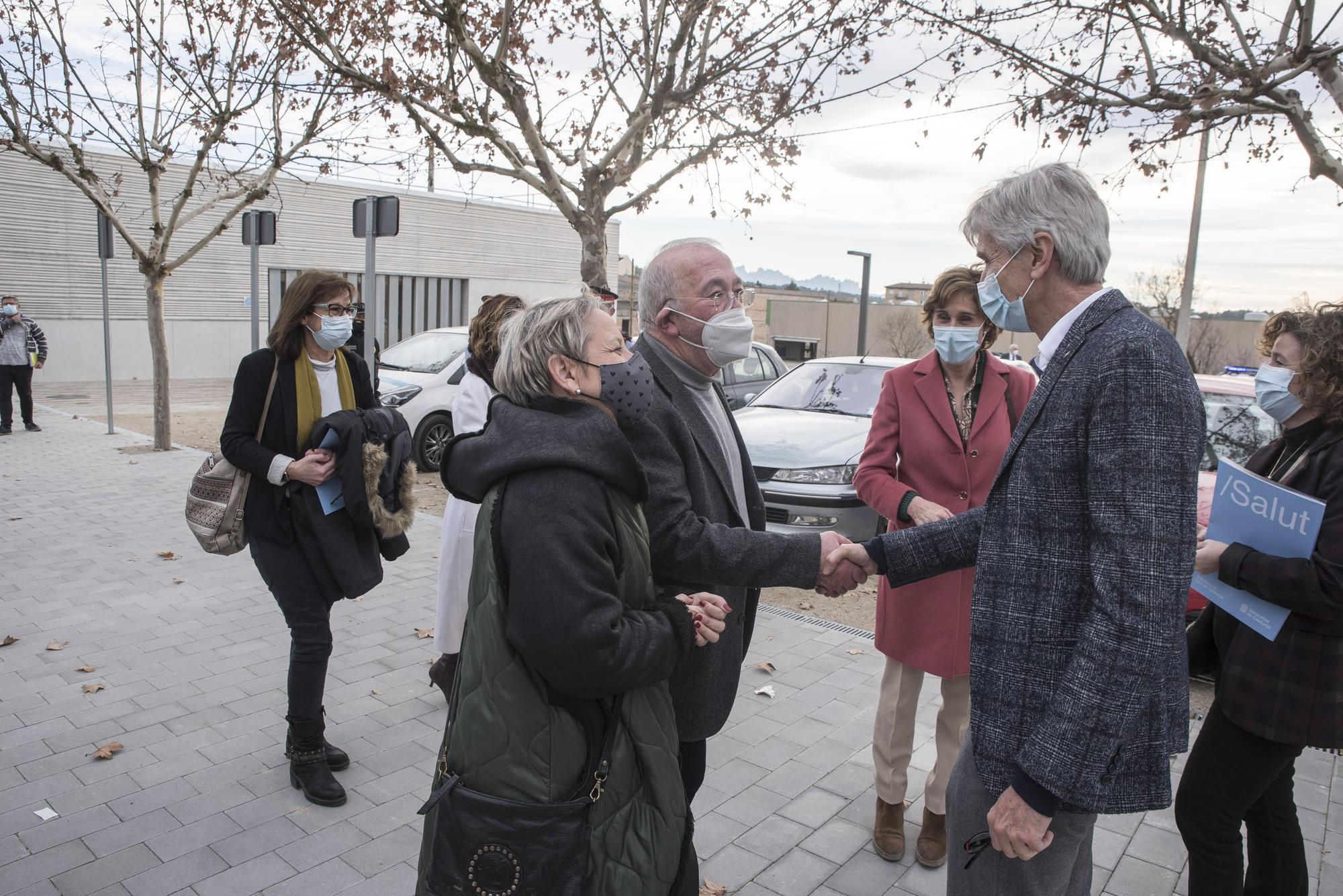 El conseller Josep Maria Argimon visita el nou CAP de Navarcles