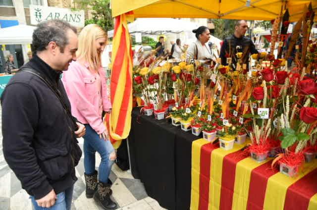 Sant Jordi 2018