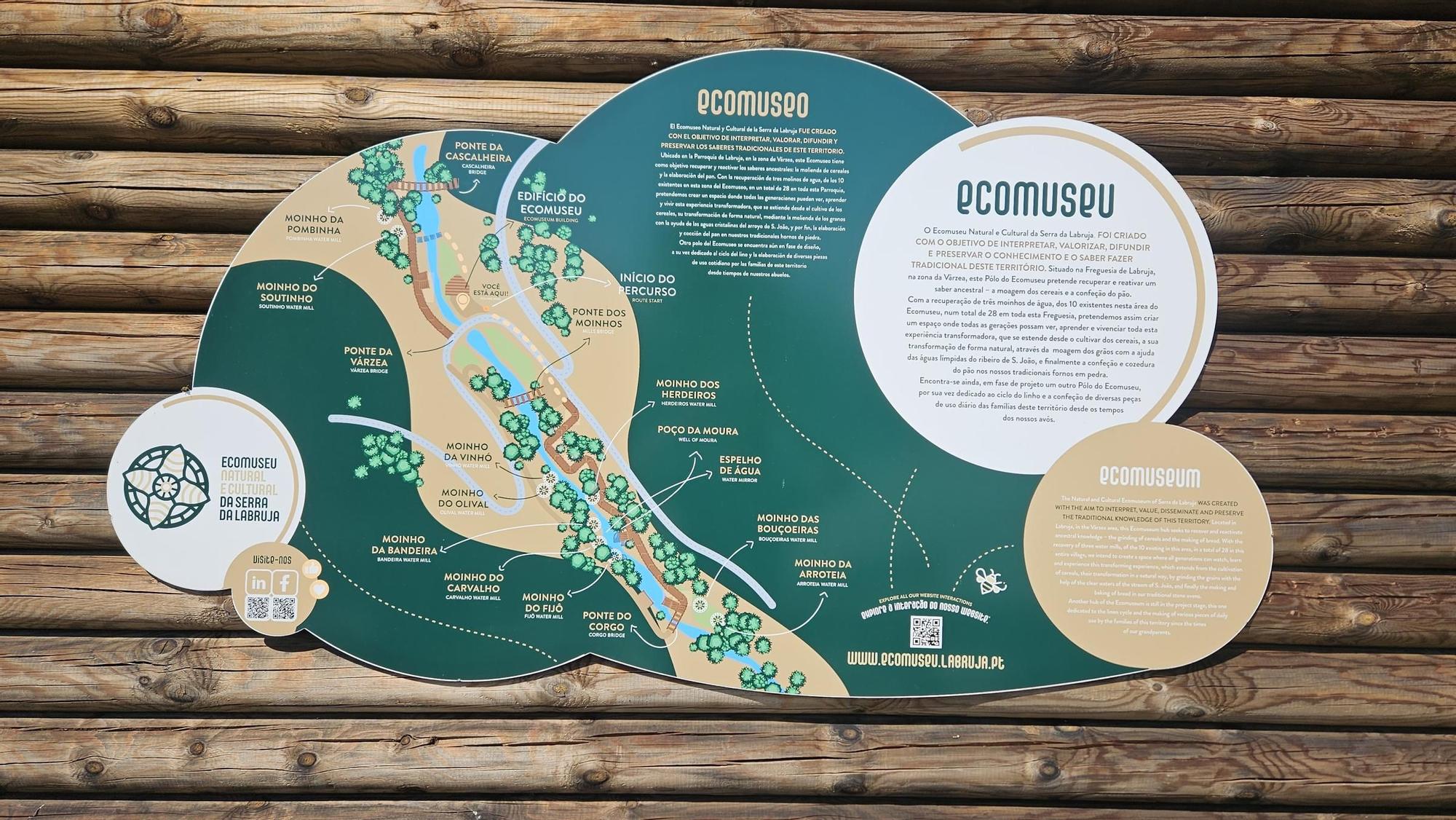 Pasarelas de São João en Ponte de Lima