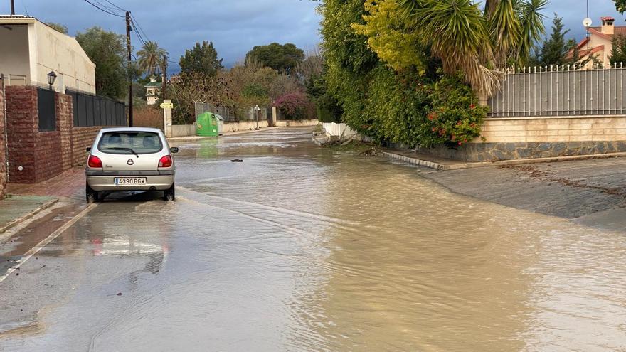 Aigües d’Elx impulsa un plan director para el barranco de San Antón que apuesta por las marjales para evitar inundaciones en la carretera de Santa Pola