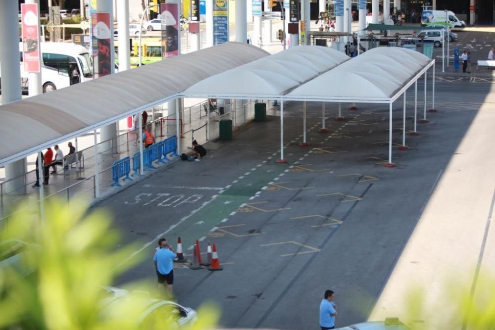 Huelga de taxis en Mallorca