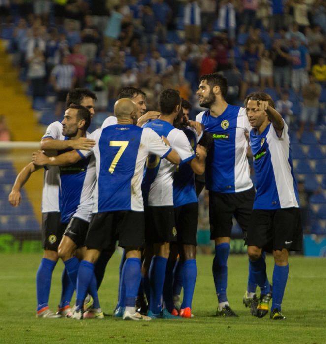 Hércules 1 - 0 Llagostera