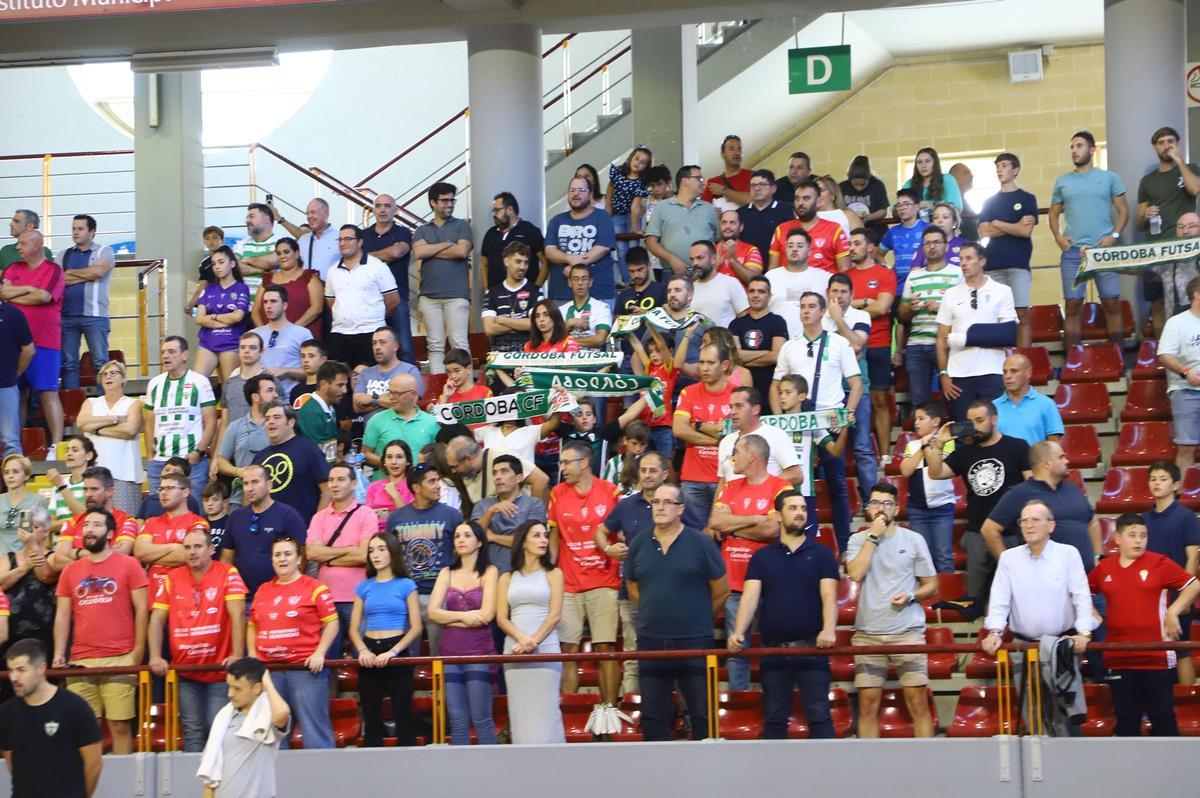 El Córdoba Futsal - Alzira de Primera División, en imágenes El Córdoba Futsal - Alzira de Primera División, en imágenes