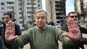 Guterres: L’ONU fa tot el possible per evacuar els civils de Mariúpol