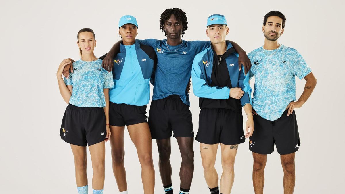 Así es toda la colección para el Maratón de Valencia 2026