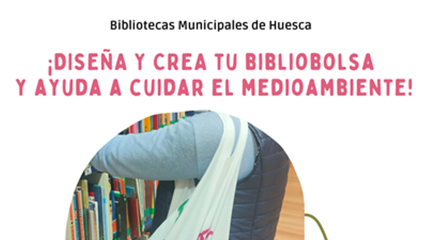 Diseña tu bibliobolsa