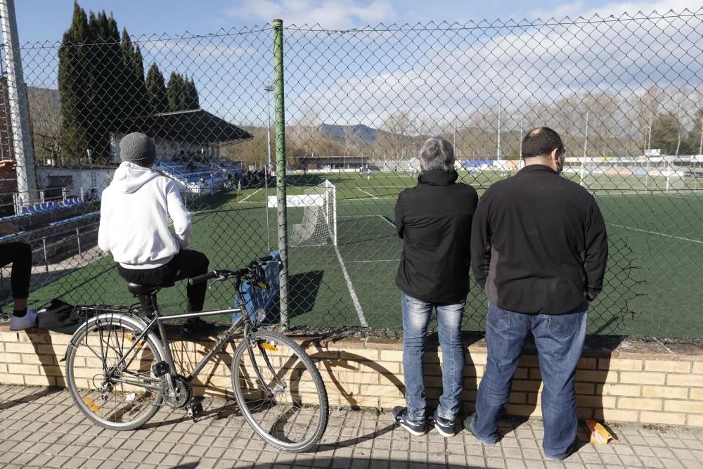 Debut de Parcerisas a la banqueta del Banyoles