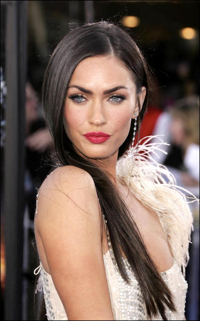 Megan Fox en la premiere de 'Transformers' en 2007