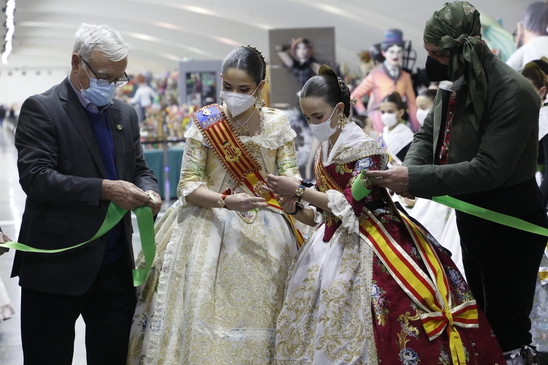 Inauguración de la Exposición del NInot de las Fallas 2022