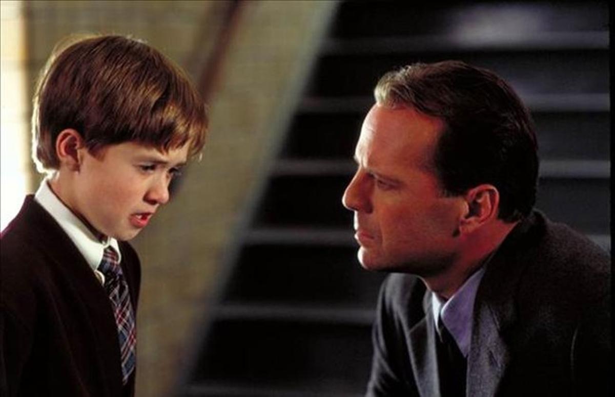 Imatge d’’El sexto sentido’.