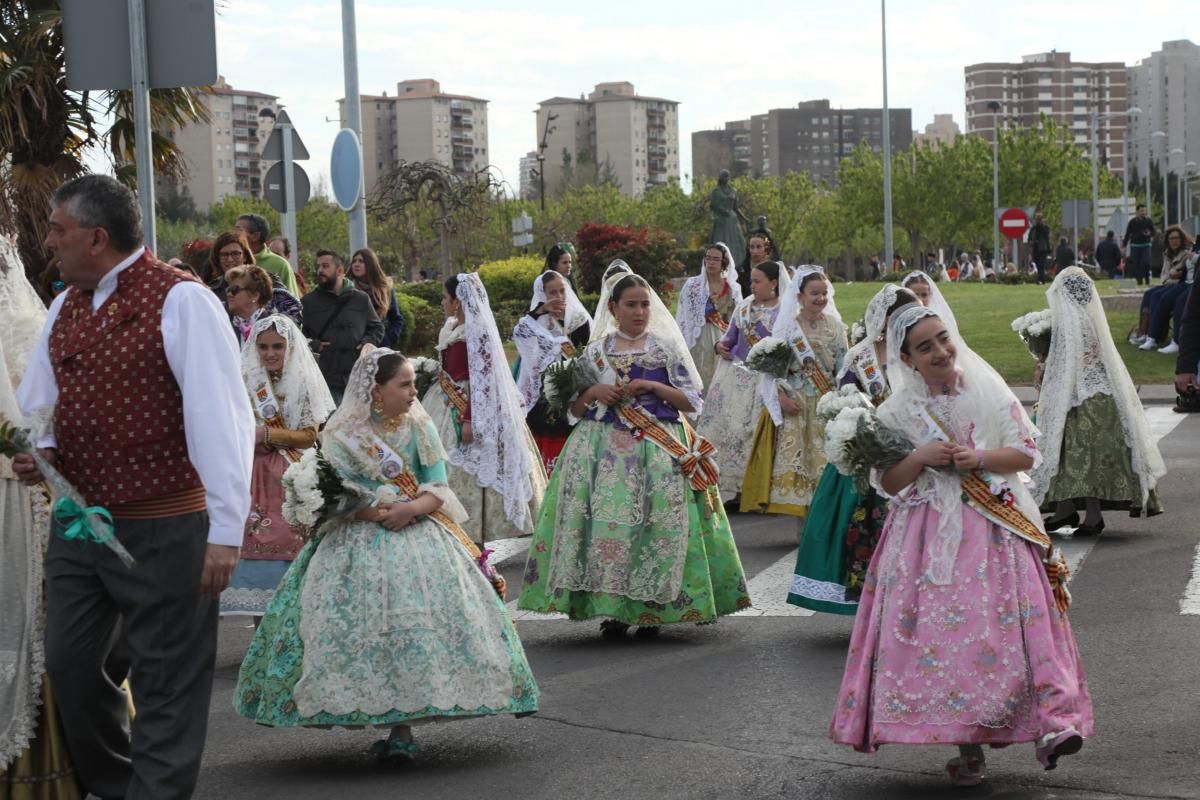 OFRENDA A LA MARE DE DÉU DEL LLEDÓ