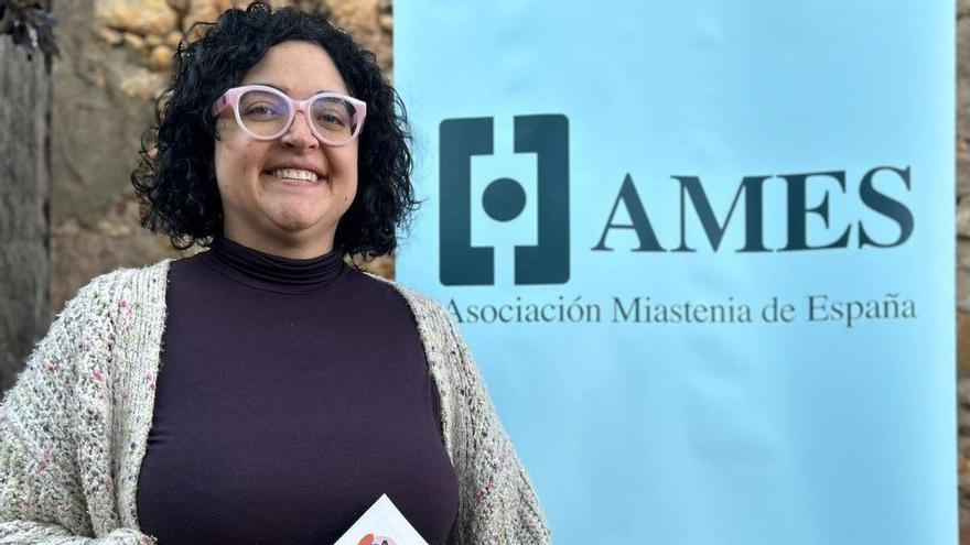 Mireia Sais, de Ventalló, organitza una rifa solidària el dia 26.