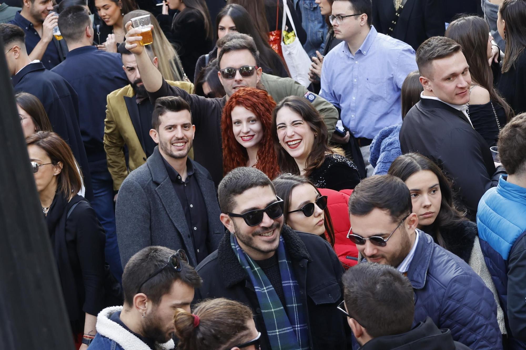 El terdeo de Nochevieja en Murcia, en imágenes